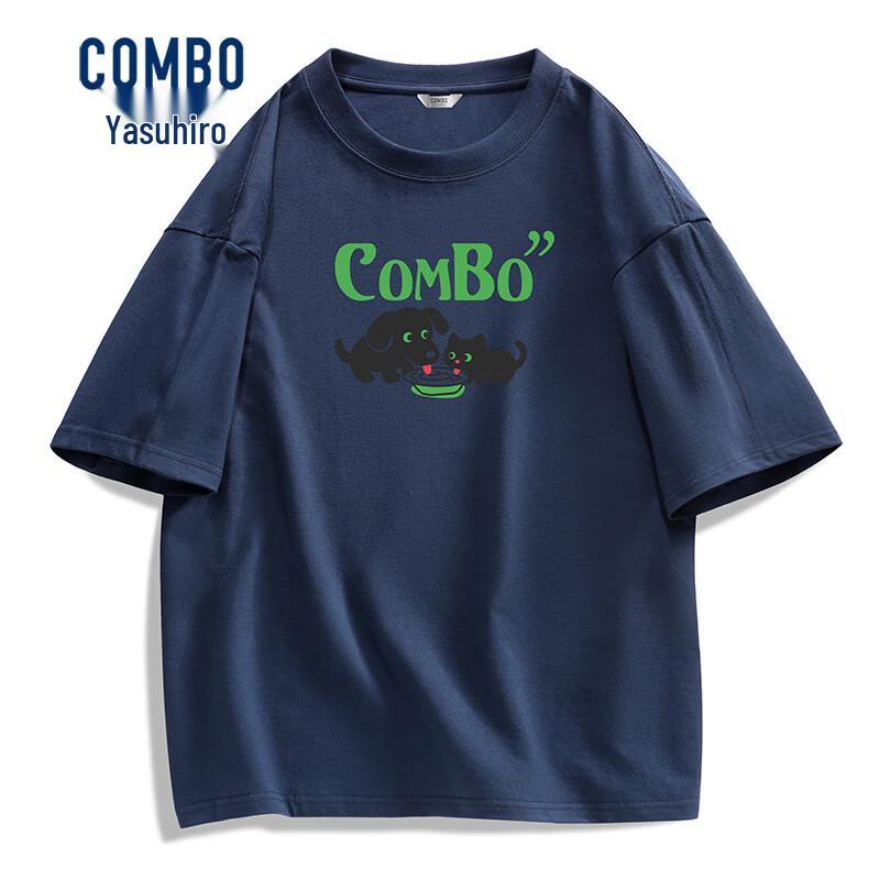 Unisex Heavyweight Pure Cotton Short Sleeve T-Shirt 190