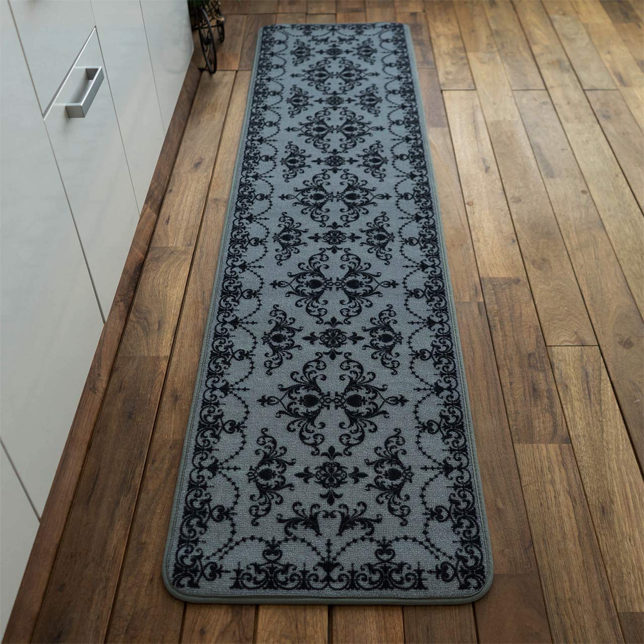 

Sayang Sayan Ararae Ornament Print Kitchen Mat 45x270 (ORN Gray)