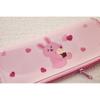 Modern House Kinder-Reißverschluss-Besteckkoffer, Rosa (Dessert-Hase), 1 Stück, koreanisches beliebtes Geschirr