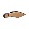 Salvatore Ferragamo Ferragamo Bow Mini Leather Mule Black