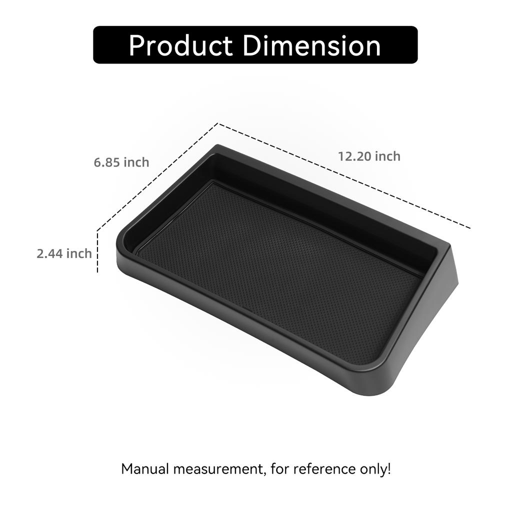 for Chevrolet Suburban/GMC Yukon 2025-2025 Car Storage Box Central Control Screen Rear Storage Case Dashboard Storage Tray