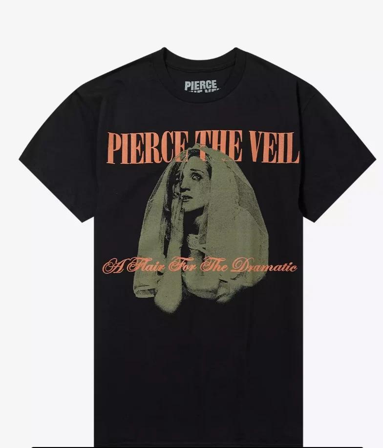 PIERCE THE VEIL Flair For The Dramatic Bride Official Band T-Shirt XL NEW XL