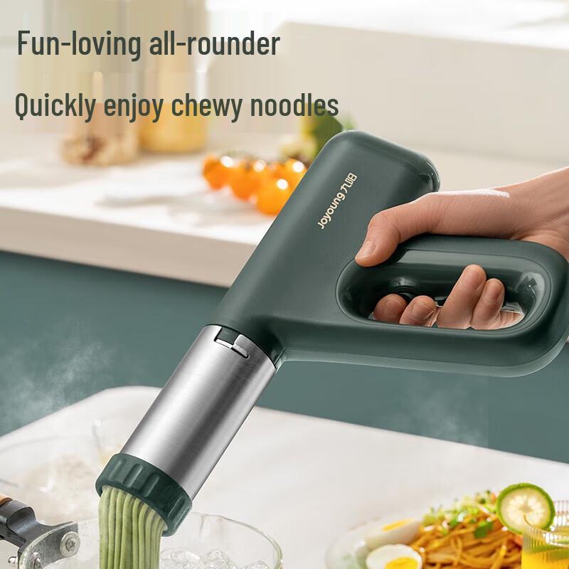 JOYOUNG Electric Handheld Noodle Maker with 6 Dies CN plug (adapter included)