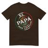 Fathers Day El Papa Mas Chingon Funny Mexican Dad Spanish TShirt
