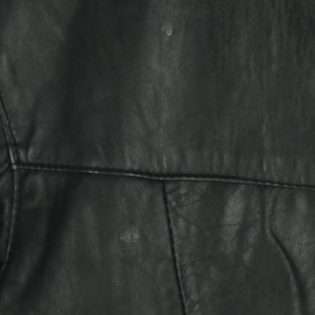 1 to 10 people Long sleeve leather Double riders jacket L Sheep leather Men's Used