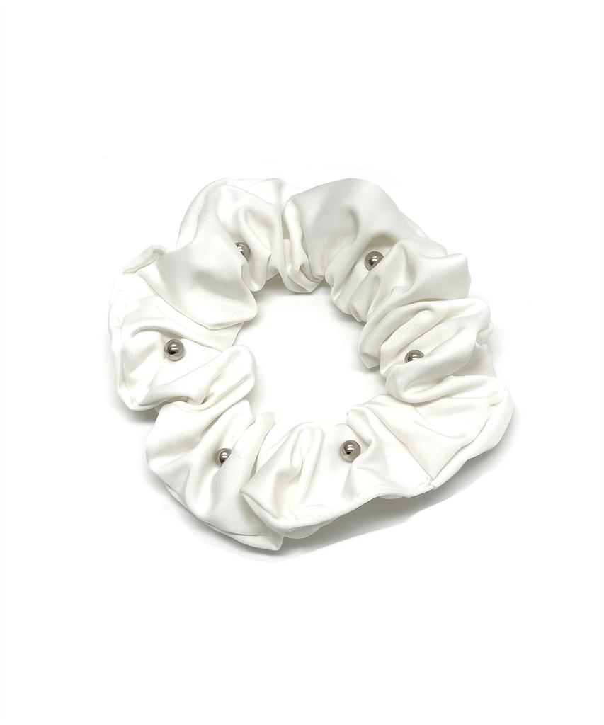 S'Secondo Amy Dot Hair Scrunchie _2 Colors