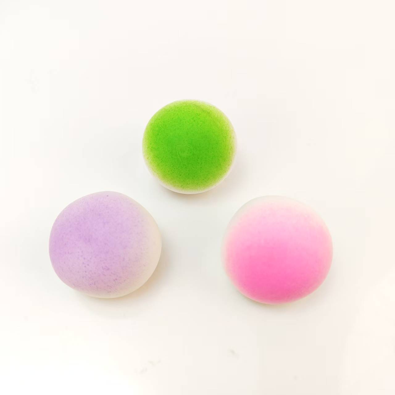 

1Pc Mesh Bag Bao Bun Squishy Toy – Slow Rise Stress Ball, Cute Dumpling Fidget for Kids, Decompression Anxiety Relief Gift светло-серый