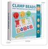 Handmade Wooden Math Clip Beads: Educational Number Matching Toy for Children