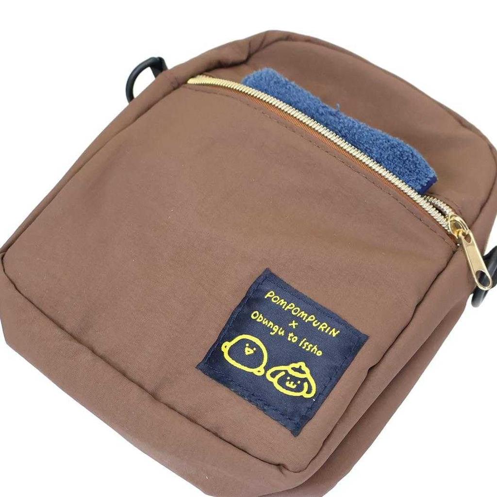 Ensky Pompompurin x Obungu Shoulder Bag