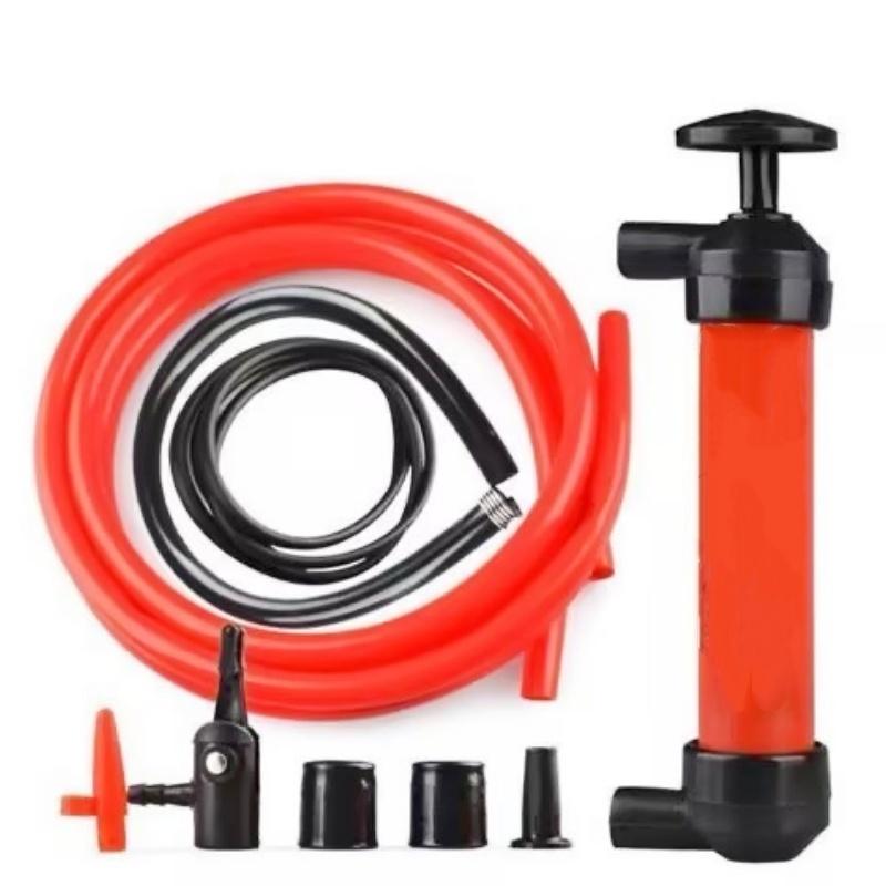 Manual Oil Pump For Pumping Oil Gas Siphon SuckerTransfer Hand Pump For Oil Liquid Water Chemical Transfer Pump Car-Styling