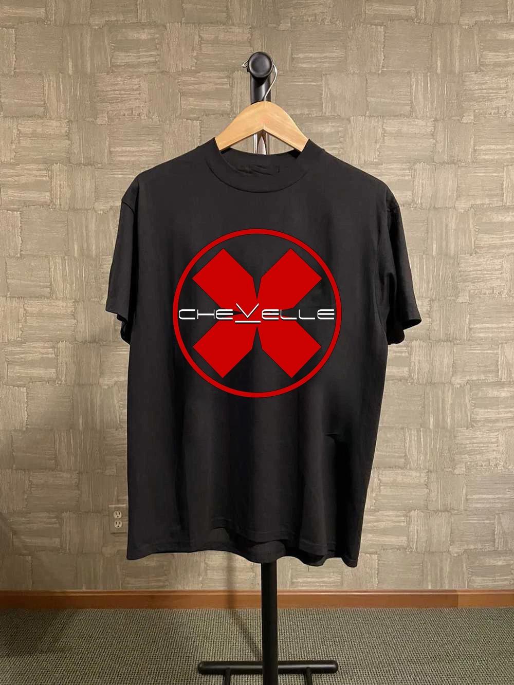 Collection Chevelle Logo Band Gift For Fan S to 5XL T-shirt M