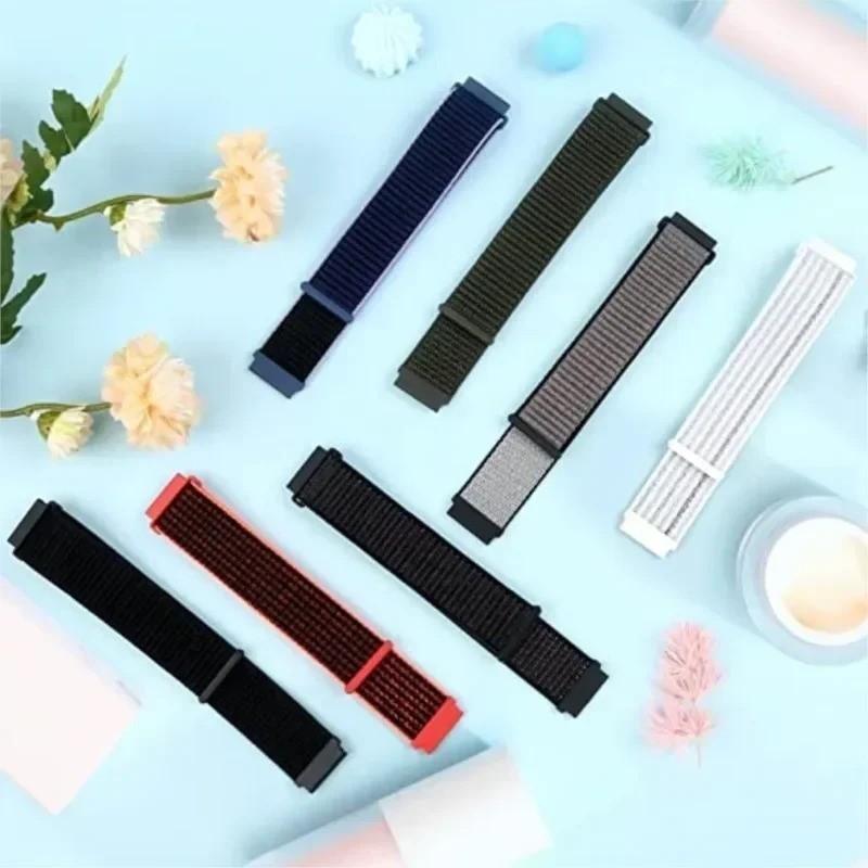 Nylon strap for Garmin Venu 3 3s 2s SQ 2 Plus WatchBand Replacement Band wristband