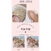 2026New Girls' High-heeled Princess Shoes, Spring and Autumn Children's Leather Shoes To Match Dresses, Little Girls' Mary Jane Fashion Sandals