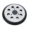 5 Inch 8 Hole Hook and Loop Sander Pad with Metal Backing