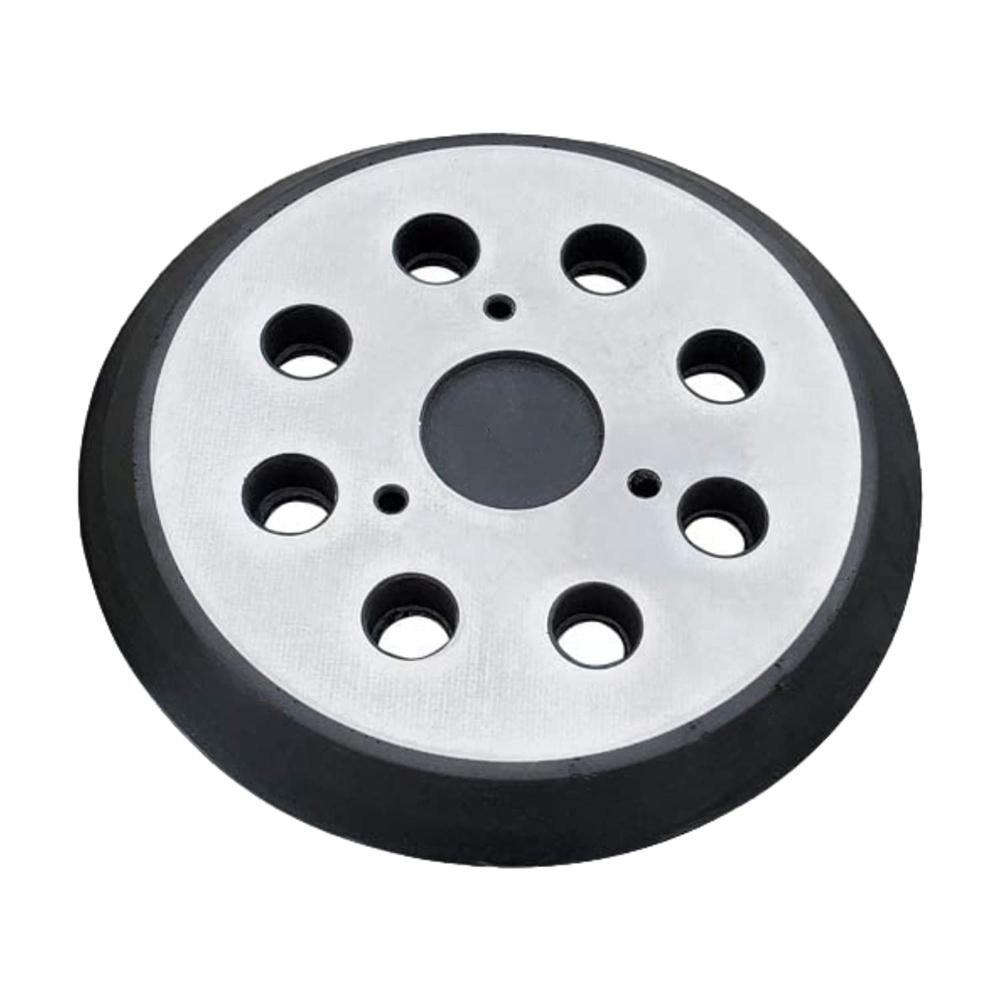 5 Inch 8 Hole Hook and Loop Sander Pad with Metal Backing