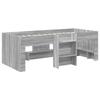 Kids Loft Bed 2 pcs Grey Sonoma 193 x 96.1 x 68.5 cm