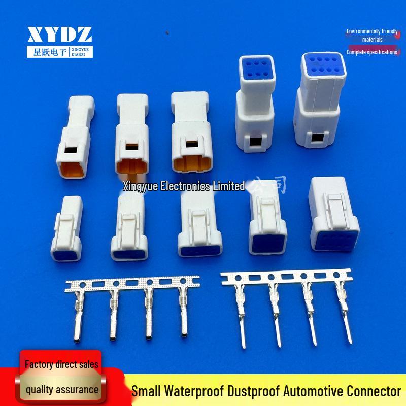 Compact Waterproof & Dustproof Automotive Connector for JST02T-JWPF-VSLE Replacement