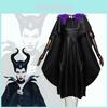 Enchanting Halloween Sleep Spell Cosplay Costume Inspired By Maleficent For Kids