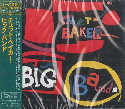 CD CHET BAKER  Chet Baker Big Band SHMCD UCCQ3037 PACIFIC JAZZ 2025 Japan Obi Jazz