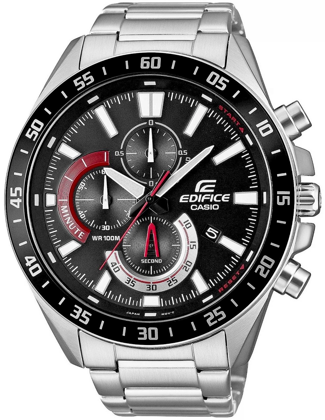 

Zegarek Męski CASIO EDIFICE EFV-620D-1A4VUEF + BOX