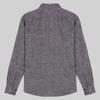 BOSS Regular Fit Wool Cotton Blend Shirt Medium Grey
