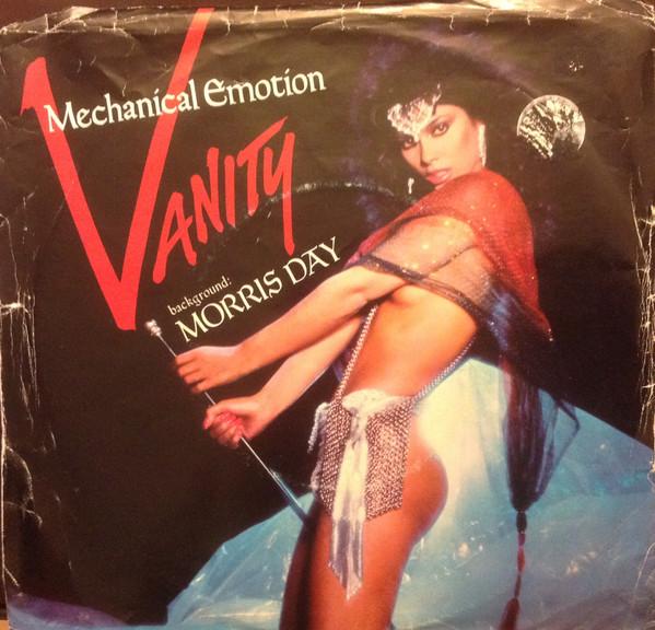 

7inch Record VANITY - Mechanical Emotion M1767X MOTOWN 1984 Canada Dance & Electronica Used