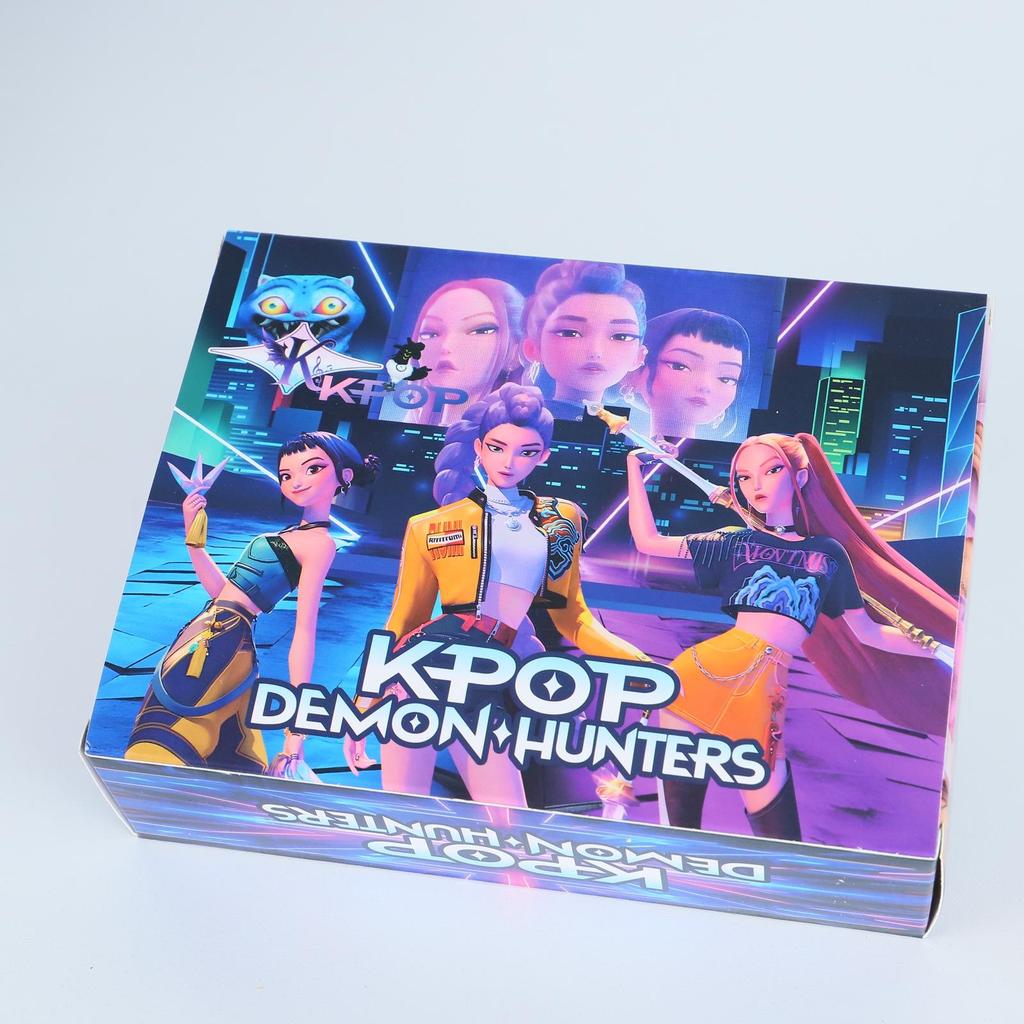 In Stock: Demon Slayer KPOP Figure Series Soft Rubber Keychain Pendant & Blind Box Ornament.