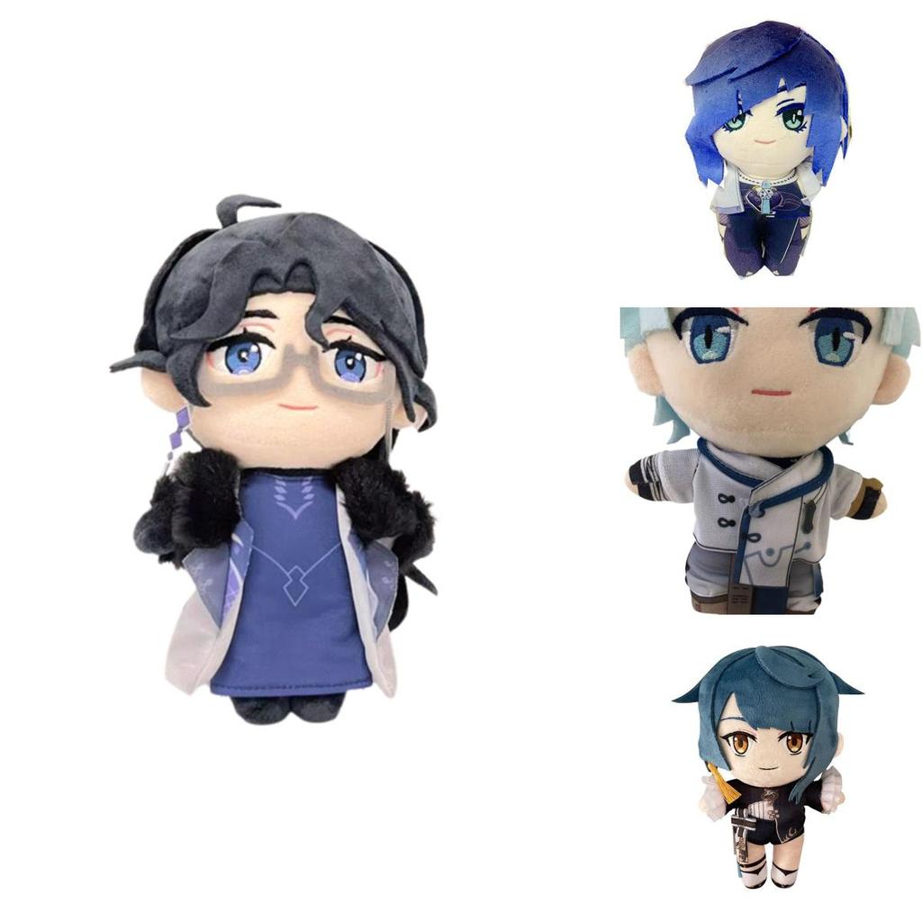 Adorable Genshin Impact Regrator Collei Nahida Wendy Plush Toy For Kids Gifts