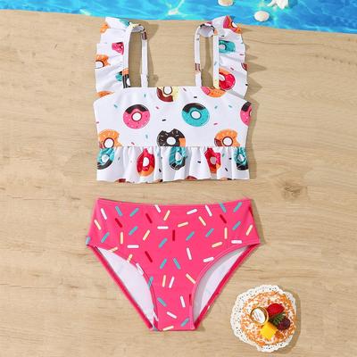 Zweiteiliges Bikini-Set für Mädchen - Kleine/Mittlere Größen