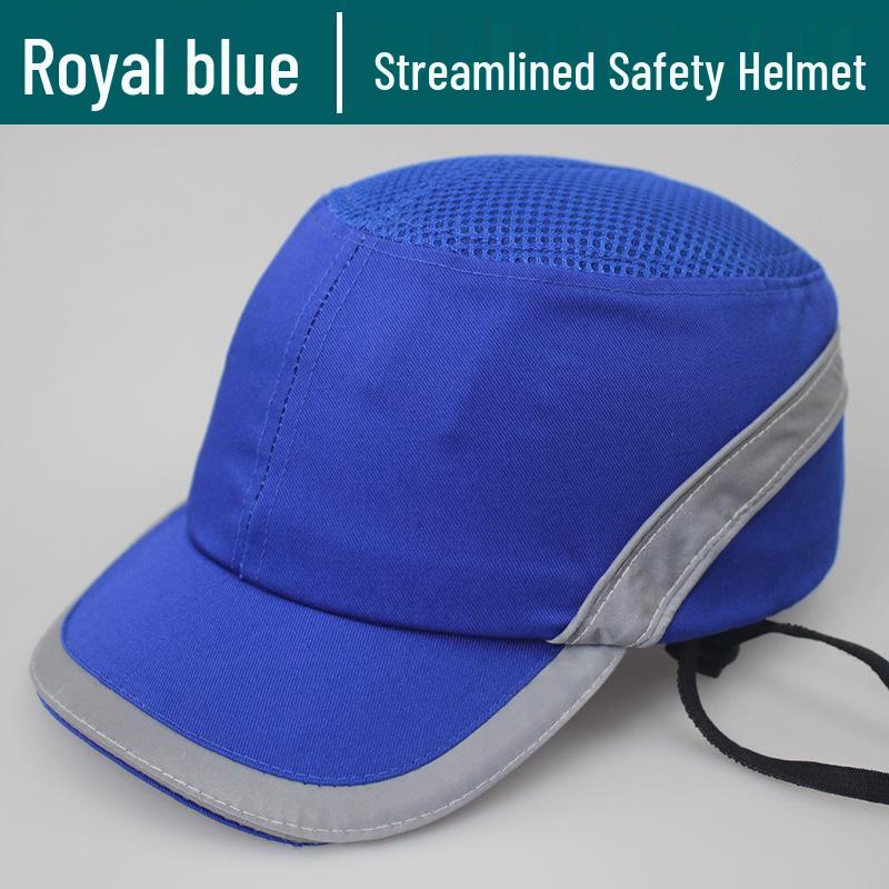 Lightweight Breathable Anti-Bump Cap with PE Shell for Impact Protection and Safety