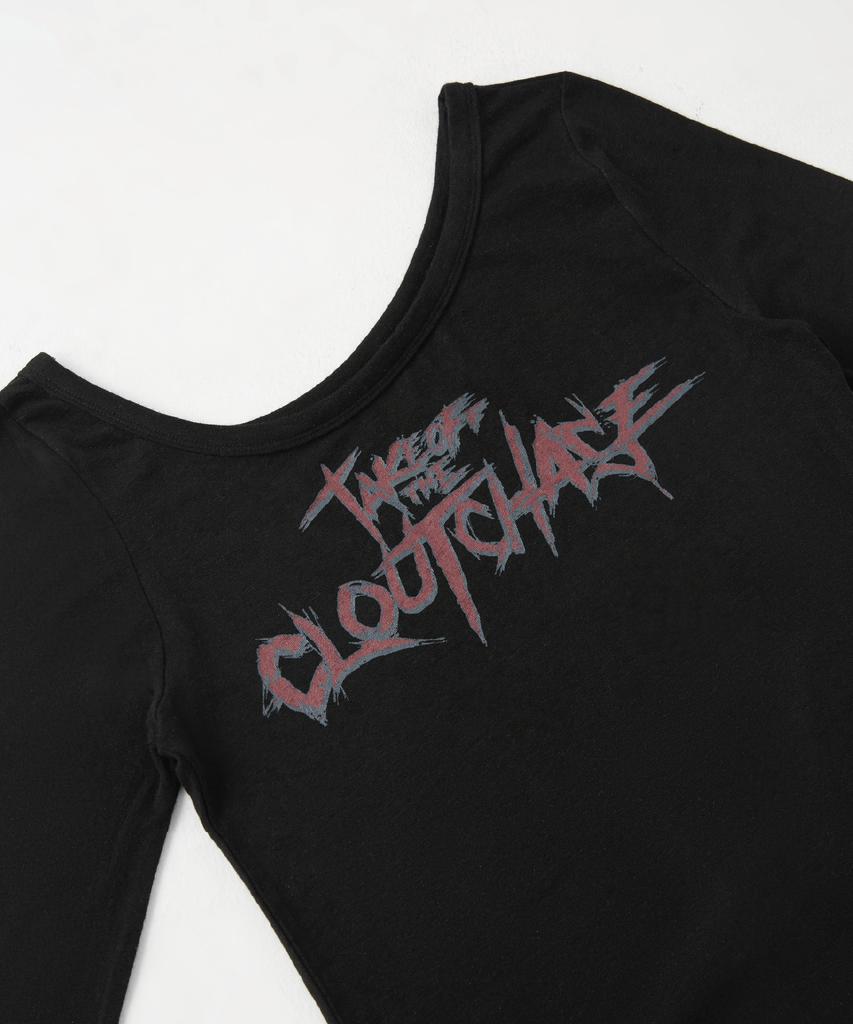 Keosaus Toc Asymmetrical Long Sleeve - Black
