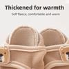 Ein Paar Warme Kleinkindsocken Anti-Rutsch Babysocken Schuhe Niedliche Hausschuhe Kalte Jahreszeit