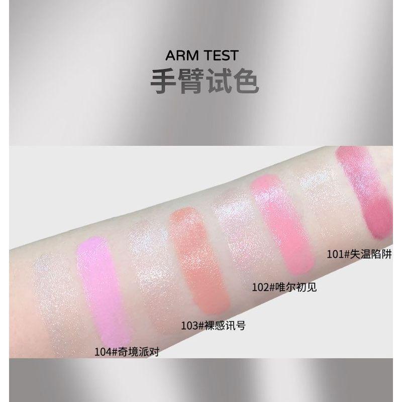 Kaxier - Two-Tone Watery Cream Blush - 4 Types