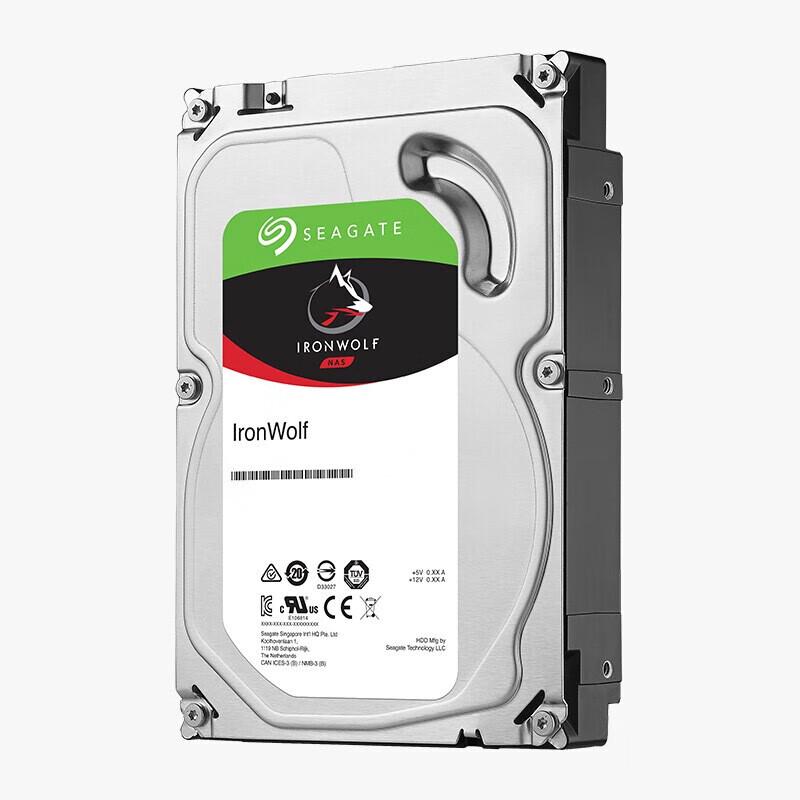 Seagate IronWolf NAS Hard Drive 4TB ST4000VN006