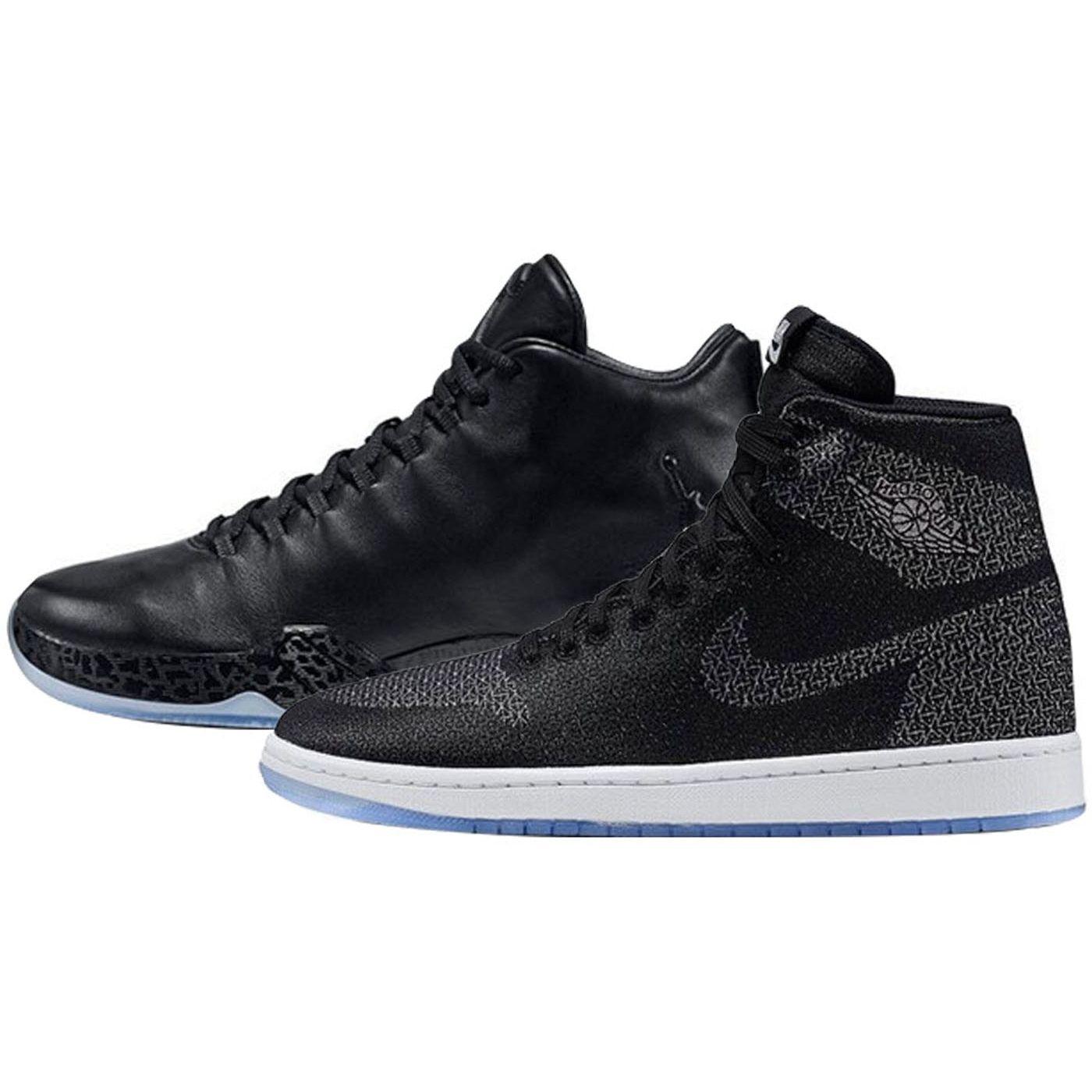 

Мужские кроссовки Air Jordan 1/29 MTM Pack черные мульти 802398-900