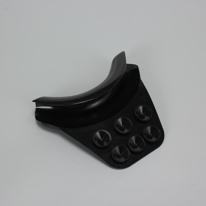 Hair Salon Silicone Shampoo Pillow Shoulder Neck Rest Non-slip Pad with Suction Cups Neck Support Beauty Salon Accessories