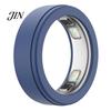 Health Tracking Ring Cover Silicone for Galaxy Ring, Soft Anti-Scratch Protective Sleeve, Ultra-Thin Smart Protector Accessories Women Men Discreet