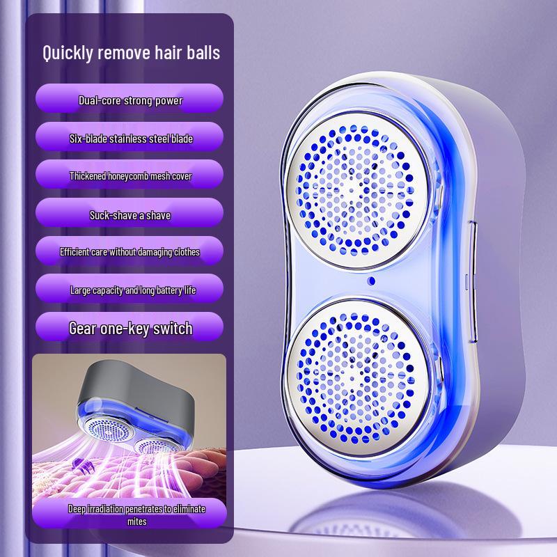 Rechargeable Digital Fabric Shaver with Display