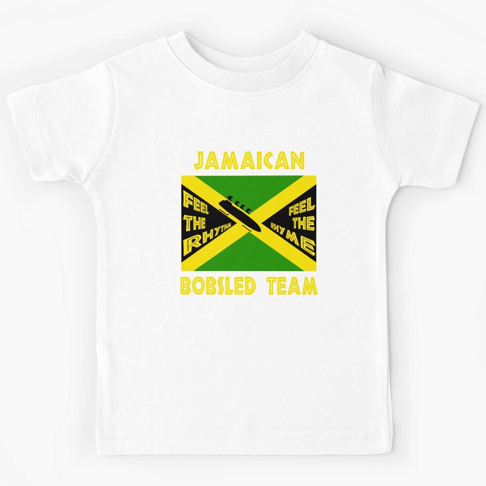 Jamaican Bobsled Team Kids T-Shirt 130