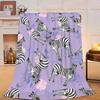 Cartoon fish animal Printed Blanket for Sofa Bed Travel Camping Living Room Office Conditioning Blanket for All Seasons Gifts