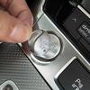 1Pcs Crystal Transparent Protective Sticker For Car Ignition Switch Button, Suitable For Start/Stop Button Protection Sticker