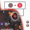 Licensed Pixel Art Series Wired Hori Pad TURBO for Nintendo 2 Pixel Red [Nintendo Product] Pokémon Switch™ - -
