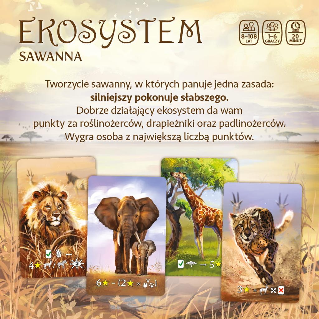 Ecosystem 3 - Savannah