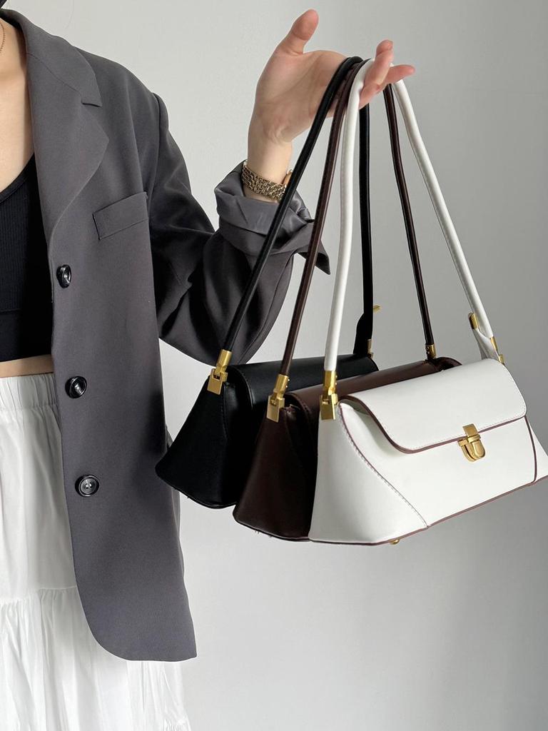 2025 Retro French Women's Baguette Shoulder Handbag