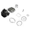 Cylinder Piston Gasket Kit, Cylinder Top End Rebuild Kit 47mm Bore 11pcs Aluminum Alloy
