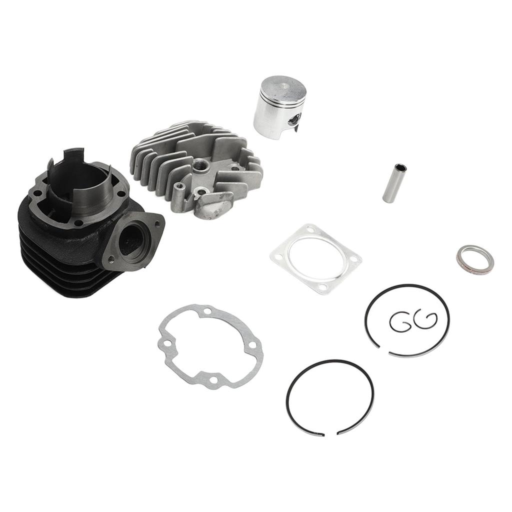 Kit Garnituri Piston Cilindru, Kit Reconstrucție Top End Cilindru 47mm Alezaj 11 buc Aliaj Aluminiu