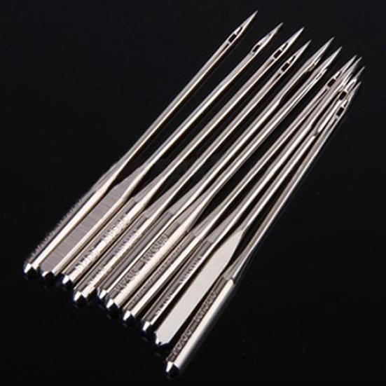 10 Pcs HA9 Home Sewing Machine Needles Durable Large Pinhole Steel