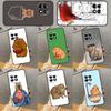 Cute Cartoon Capybara Cover For OnePlus Nord 4 3 CE 2 Lite N20 N10 N30 OnePlus 8T 10T 13 13R 12 12R 11 10 Pro Case