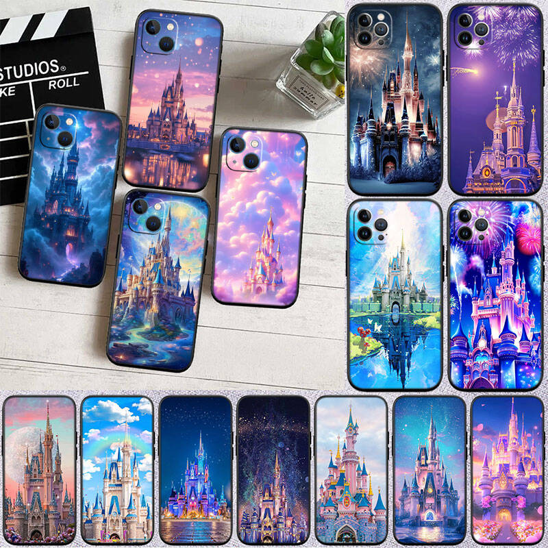 RT44 Castle World Phone Case for Samsung Galaxy S20 S21 S22 S23 S24 FE Ultra Plus Lite S21S A55 A07 A17 F06 F16 M06 M16 M56 A36 A37 A57