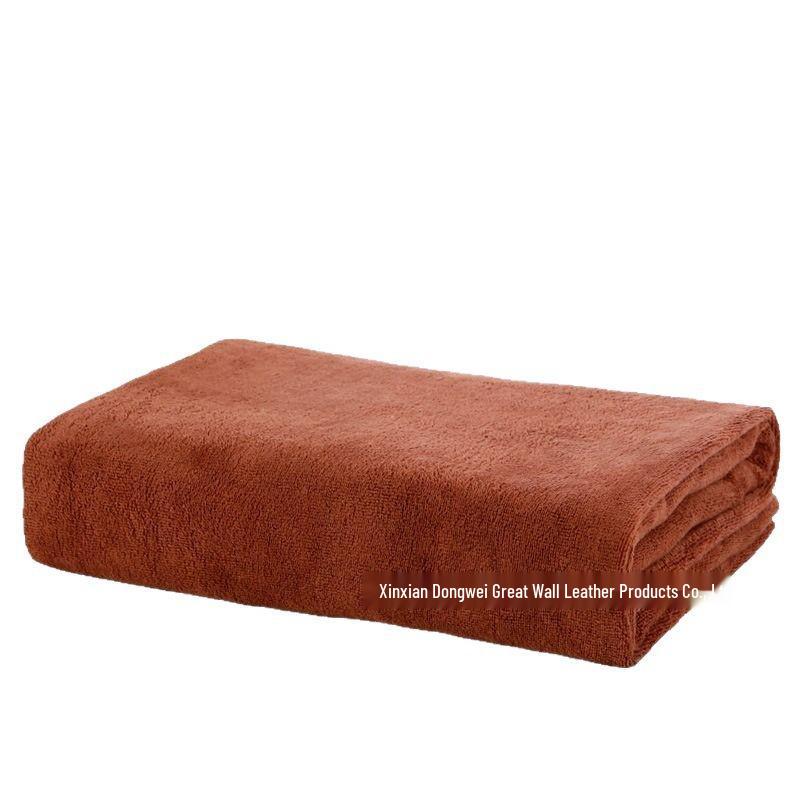 Youshi 420g Nano Microfiber Car Drying Towel - 60x160cm Suede, Thick & Absorbent